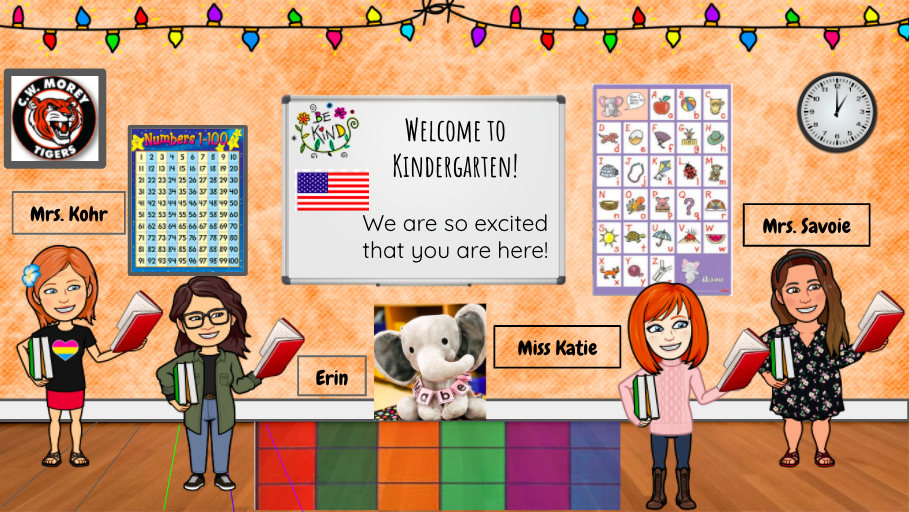 Meet our Kindergarten Team! Meet our Kindergarten Team!